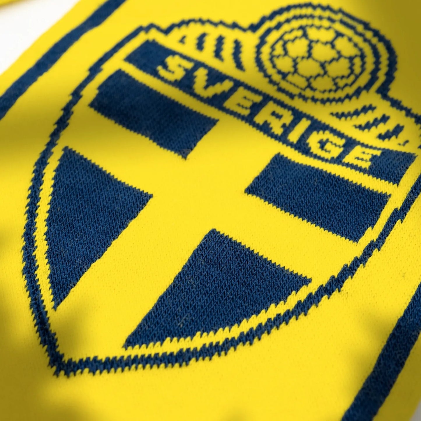 Halsduk Sverige Gul