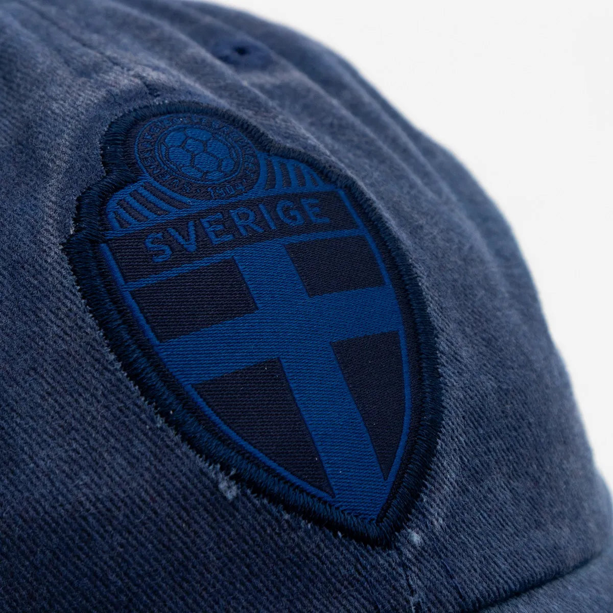 'Dad-cap' keps, marinblå denim