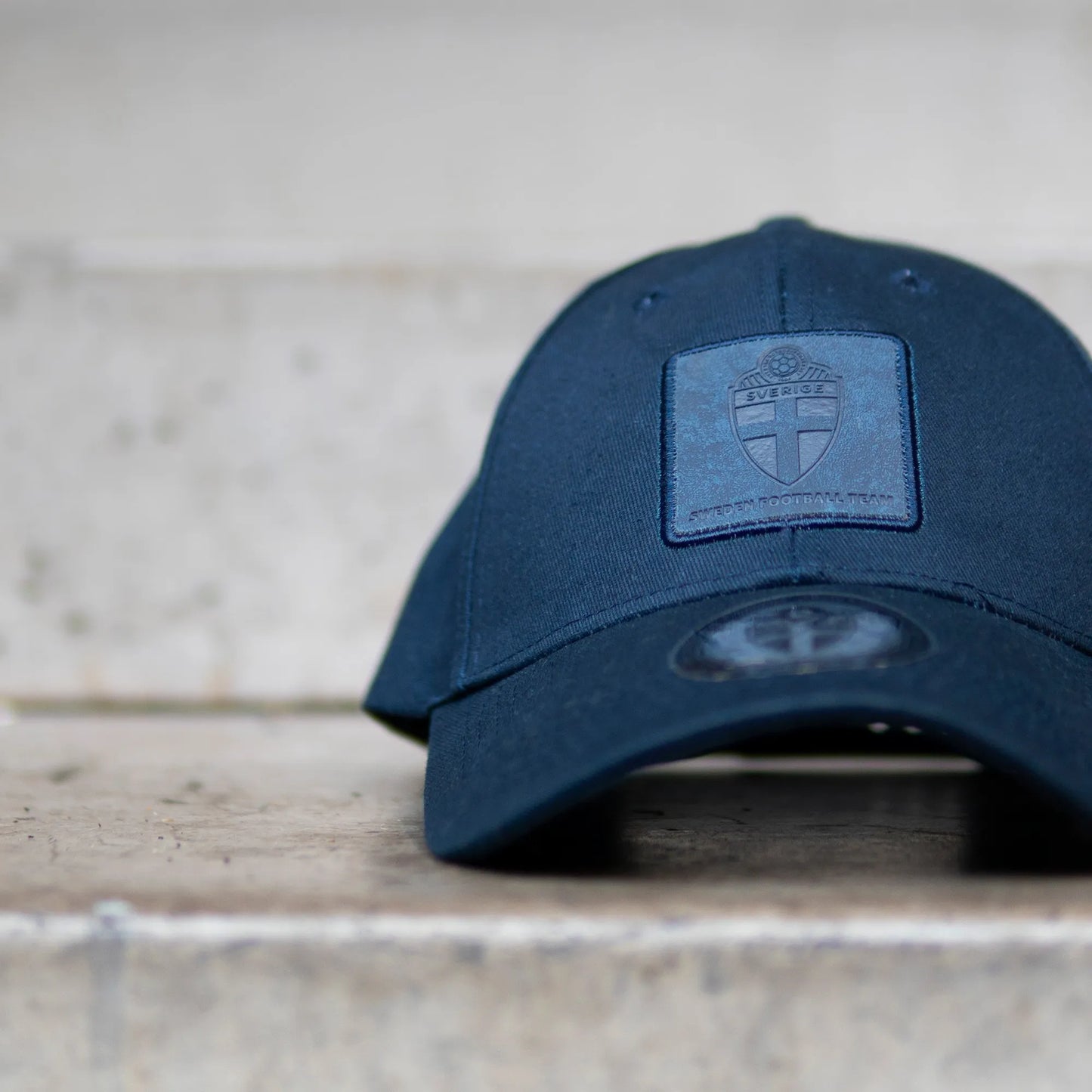Cap 'SVERIGE' Navy on Navy Patch