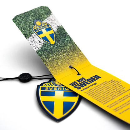 Stickad mössa Marinblå