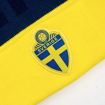 Mössa Sverige Gul
