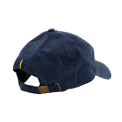 'Dad-cap' keps, marinblå denim