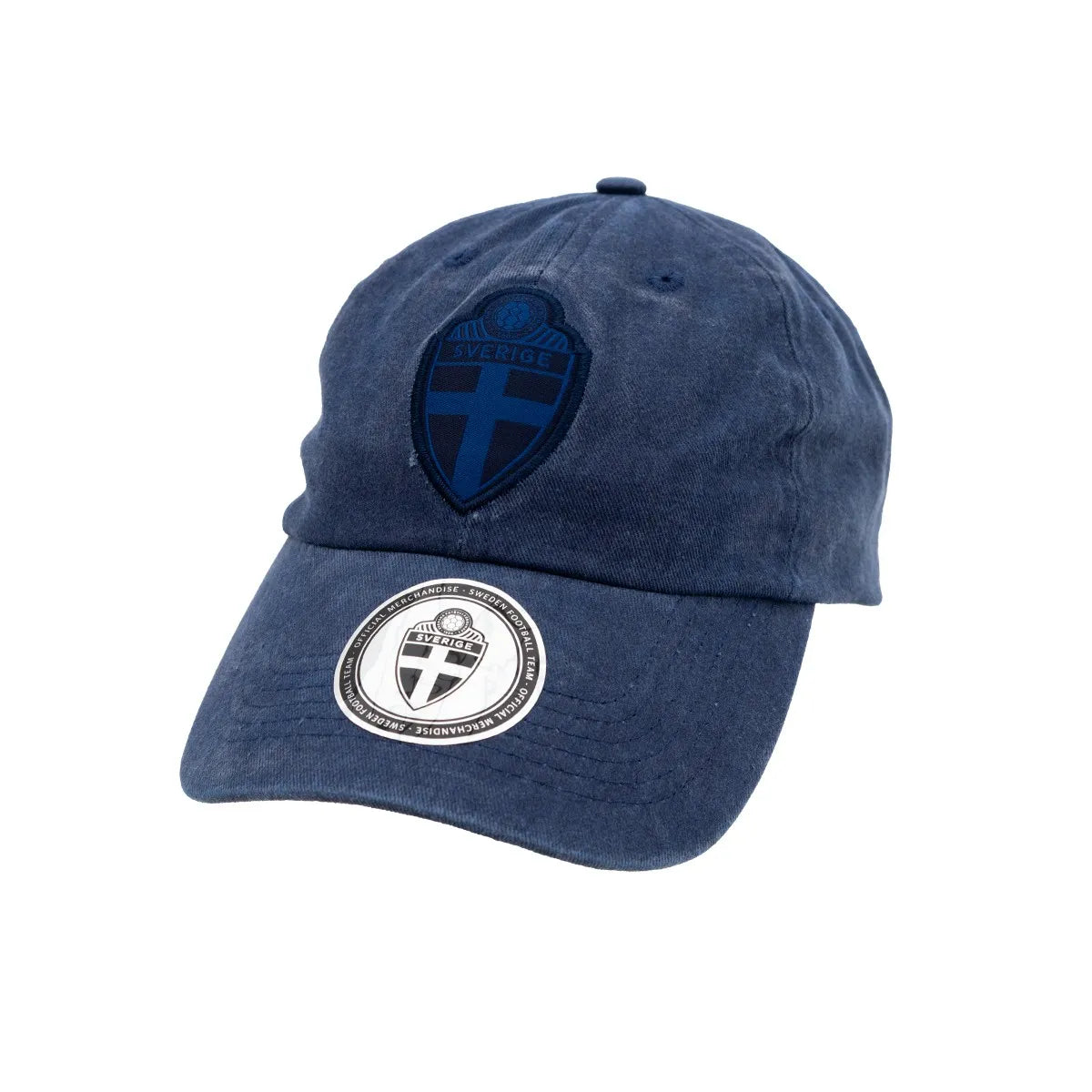 'Dad-cap' keps, marinblå denim